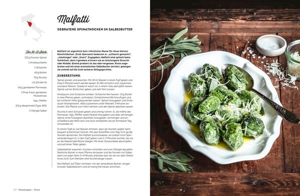 Produktbild: 200 x Italien &ndash; Die XXL Koch- und Backschule