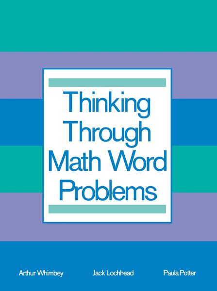 Produktbild: Thinking Through Math Word Problems