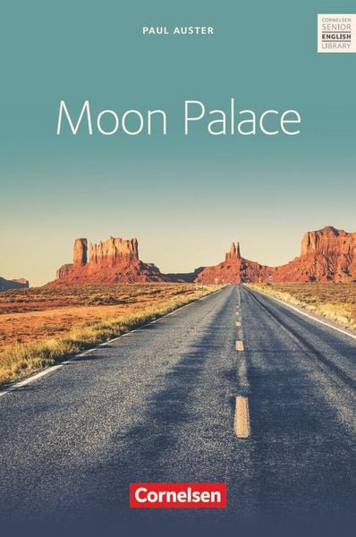 Moon Palace, Taschenbuch von Paul Auster,Helga Korff, Cornelsen Verlag
