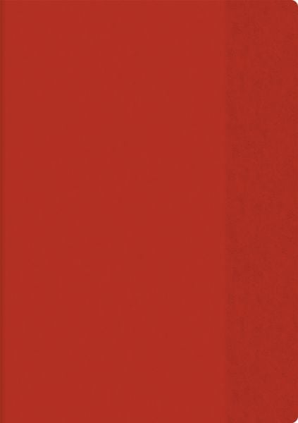 Produktbild: Brunnen Hefth&uuml;lle A5 transparent rot Folie