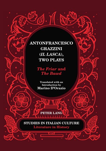 Produktbild: Antonfrancesco Grazzini (&laquo;Il Lasca&raquo;), Two Plays