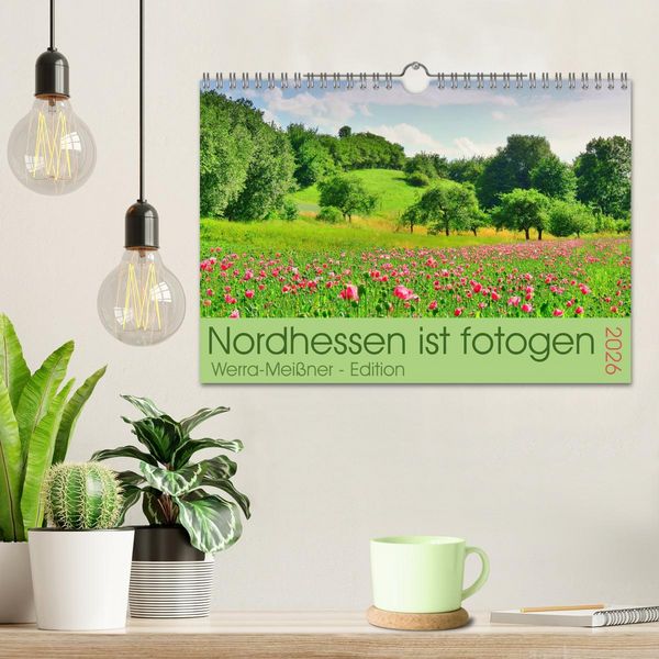 Produktbild: Nordhessen ist fotogen - Werra-Mei&szlig;ner - Edition (Wandkalender 2026 DIN A4 quer), CALVENDO Monatskalender