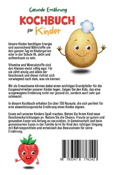 Produktbild: Gesunde Ern&auml;hrung - Kochbuch f&uuml;r Kinder