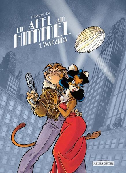 Produktbild: Willem, &Eacute;: Affe am Himmel