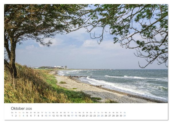 Produktbild: Die Sonneninsel Fehmarn (Wandkalender 2026 DIN A2 quer), CALVENDO Monatskalender
