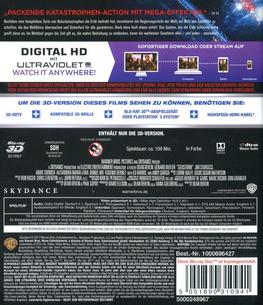 Produktbild: Geostorm