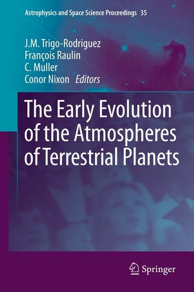 Produktbild: The Early Evolution of the Atmospheres of Terrestrial Planets