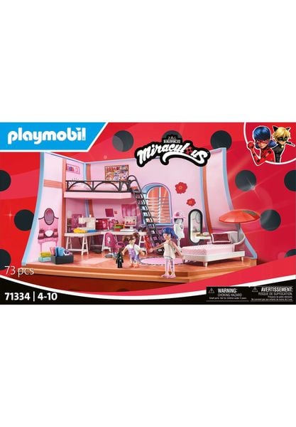 PLAYMOBIL® 71334 Miraculous: Marinettes Loft