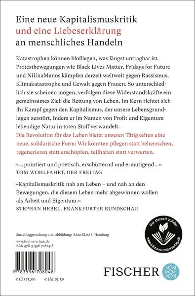 Produktbild: Revolution f&uuml;r das Leben