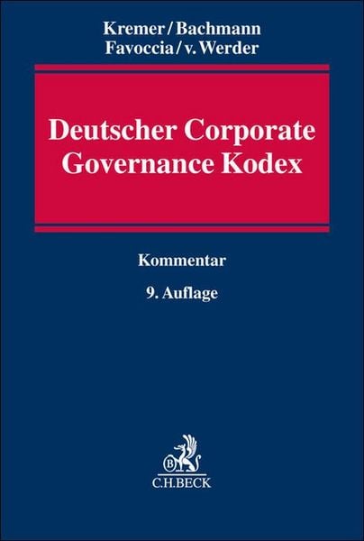 Produktbild: Deutscher Corporate Governance Kodex