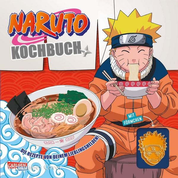 Produktbild: NARUTO: Kochbuch (mit F&ouml;rmchen)