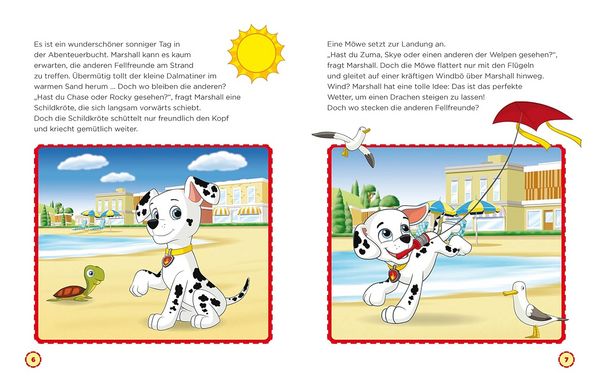 Produktbild: PAW Patrol Brief- und Geburtstagsgeschichten (X)