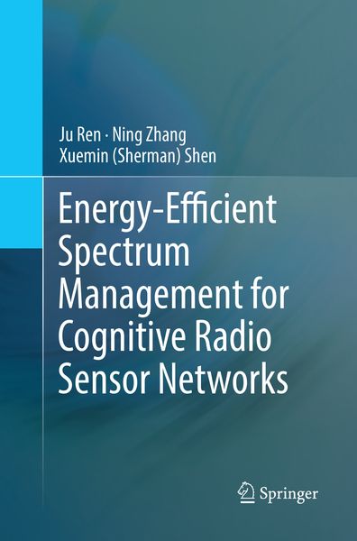 Produktbild: Energy-Efficient Spectrum Management for Cognitive Radio Sensor Networks