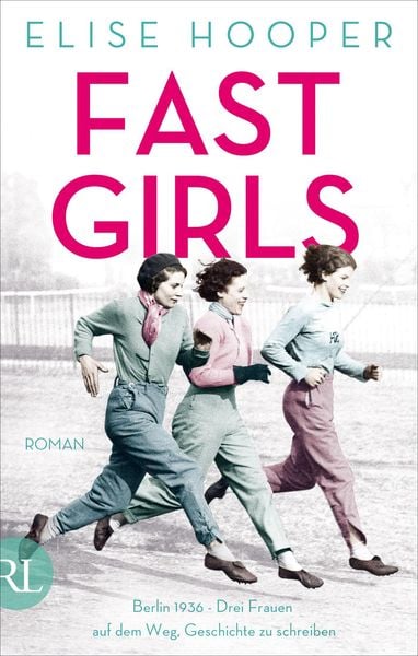 Book cover of Fast Girls