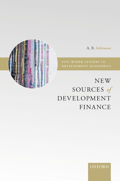 Produktbild: New Sources of Development Finance