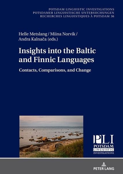 Produktbild: Insights into the Baltic and Finnic Languages