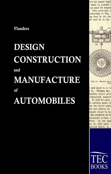 Produktbild: Design, Construction an Manufacture of Automobiles