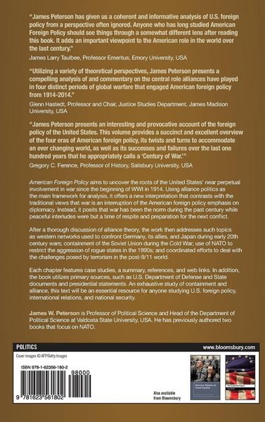 Produktbild: American Foreign Policy