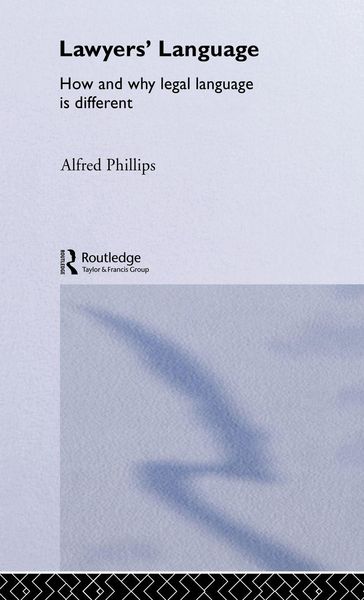 Produktbild: Lawyers' Language