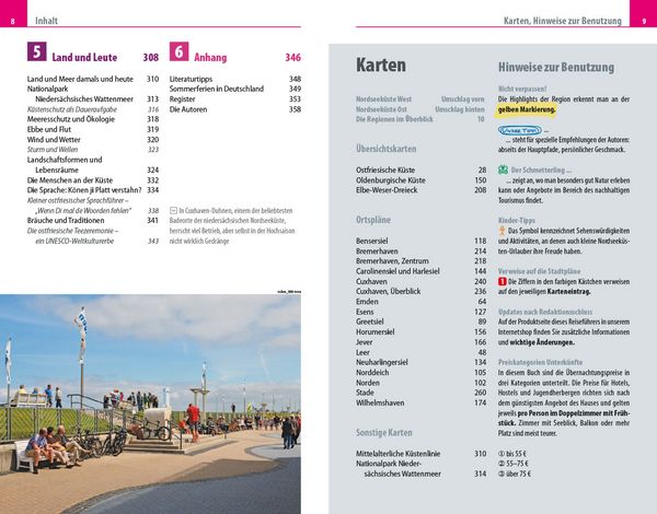 Produktbild: Reise Know-How Reisef&uuml;hrer Nordseek&uuml;ste Niedersachsen