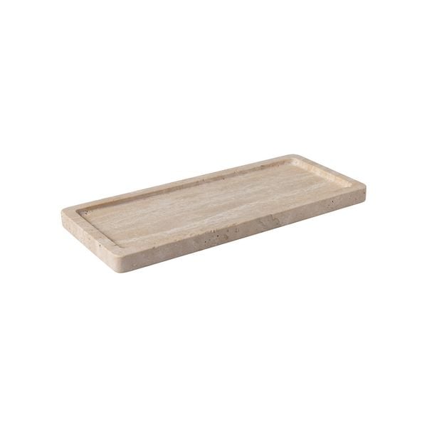 Produktbild: Villeroy & Boch Manufacture Travertine Servierplatte