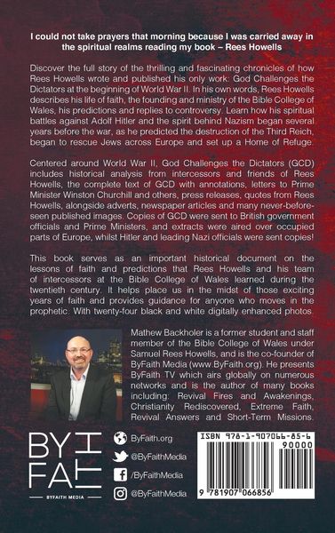 Produktbild: Rees Howells' God Challenges the Dictators, Doom of Axis Powers Predicted