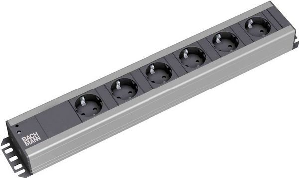 Produktbild: Bachmann Handwerkerleiste 6fach 300.000