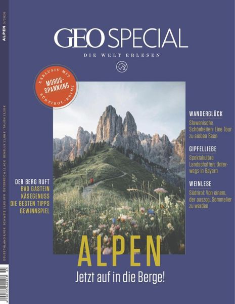 Produktbild: GEO SPECIAL 03/2020 - Alpen