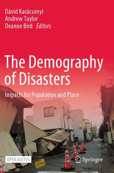 Produktbild: The Demography of Disasters