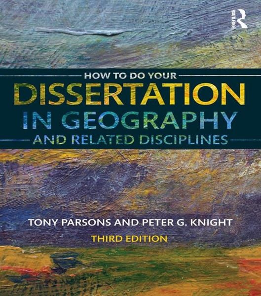 Produktbild: How To Do Your Dissertation in Geography and Related Disciplines