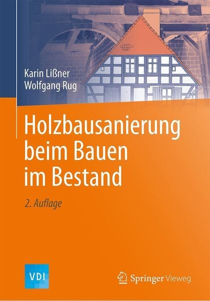 Produktbild: Holzbausanierung beim Bauen im Bestand