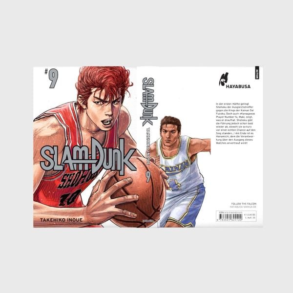 Produktbild: Slam Dunk 9