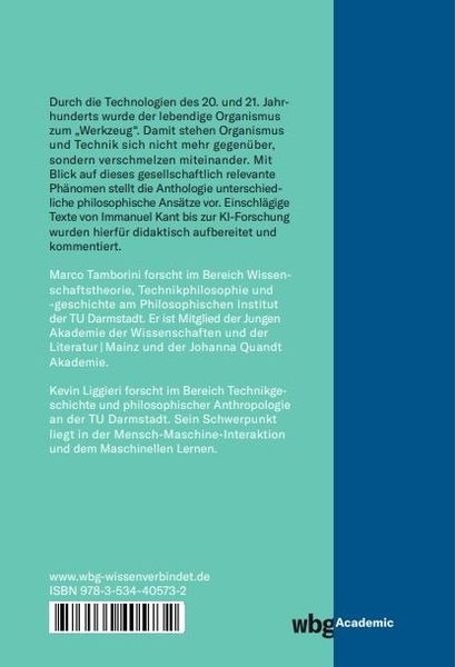 Produktbild: Organismus und Technik