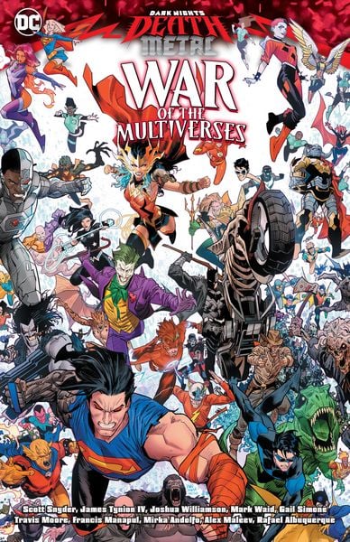 Produktbild: Dark Nights: Death Metal: War of the Multiverses