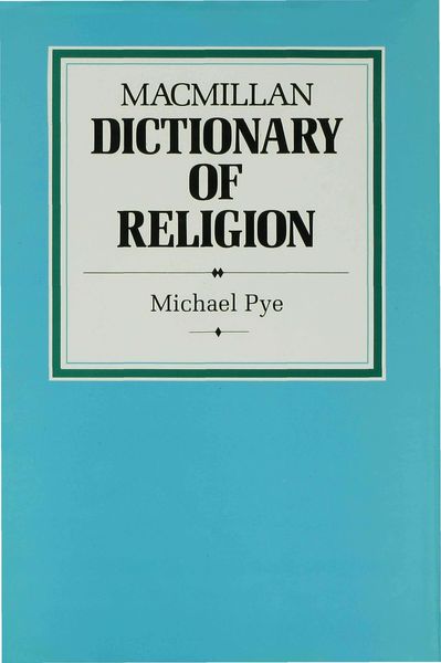 Produktbild: Macmillan Dictionary of Religion