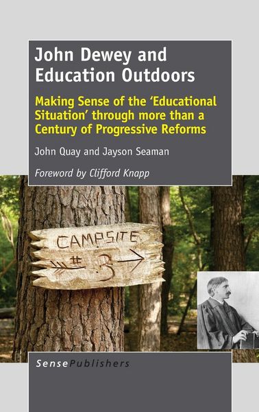 Produktbild: John Dewey and Education Outdoors