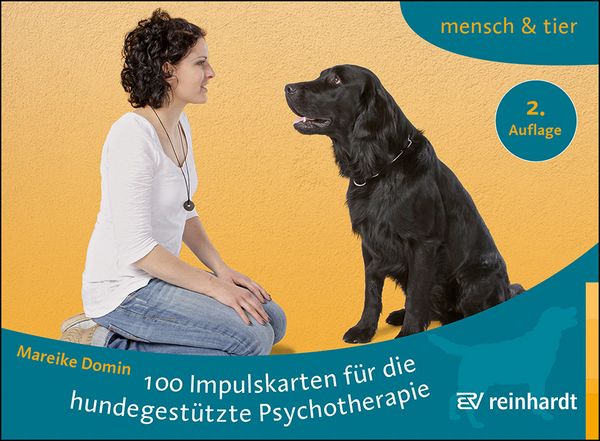 Produktbild: 100 Impulskarten f&uuml;r die hundegest&uuml;tzte Psychotherapie