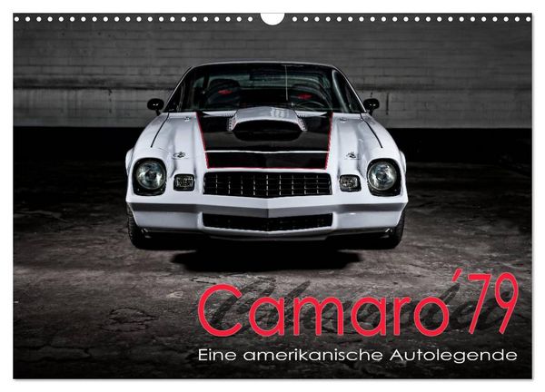 Produktbild: Chevrolet Camaro &acute;79 (Wandkalender 2026 DIN A3 quer), CALVENDO Monatskalender