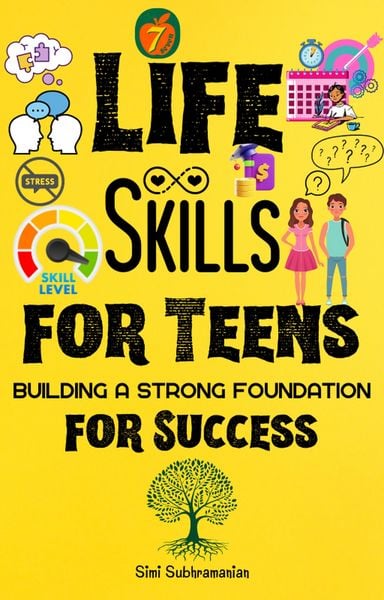 Produktbild: 7 Life Skills for Teens: Building a Strong Foundation for Success (Self Help)