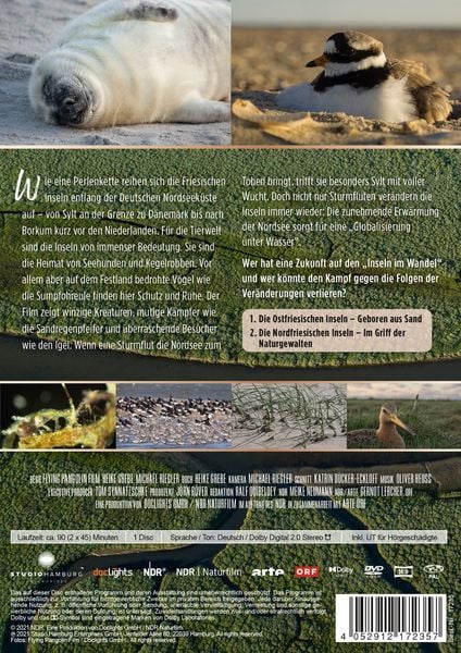 Produktbild: Inseln im Wandel (Ostfriesische Inseln und Nordfriesische Inseln)