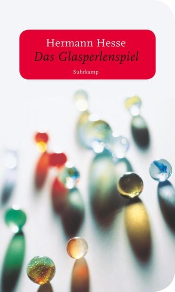 The glass bead game alternative edition book cover