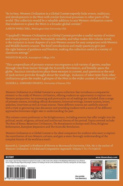 Produktbild: Western Civilization in a Global Context