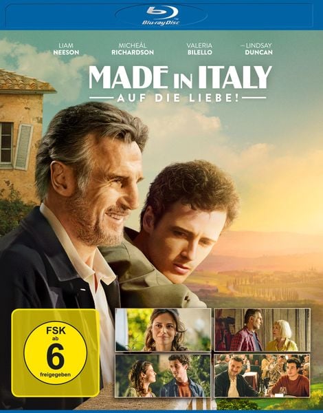 Produktbild: Made in Italy - Auf die Liebe