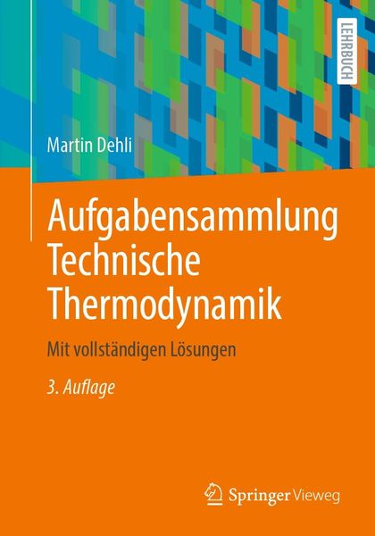 Produktbild: Aufgabensammlung Technische Thermodynamik