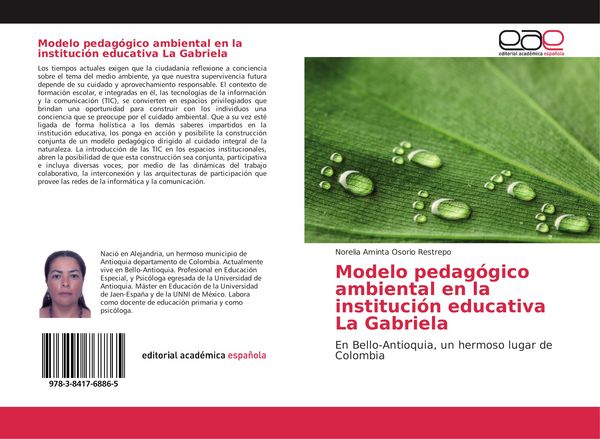 Produktbild: Modelo pedag&oacute;gico ambiental en la instituci&oacute;n educativa La Gabriela