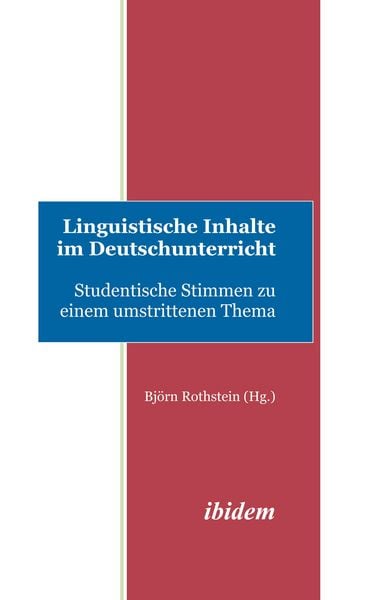 Produktbild: Linguistische Inhalte im Deutschunterricht
