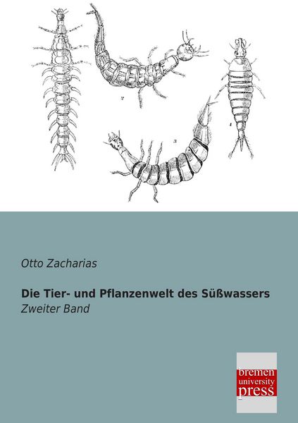 Produktbild: Die Tier- und Pflanzenwelt des S&uuml;&szlig;wassers