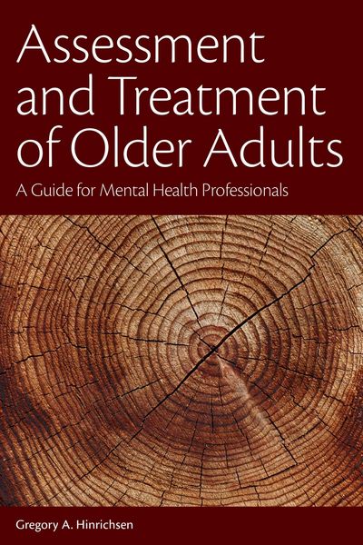 Produktbild: Assessment and Treatment of Older Adults
