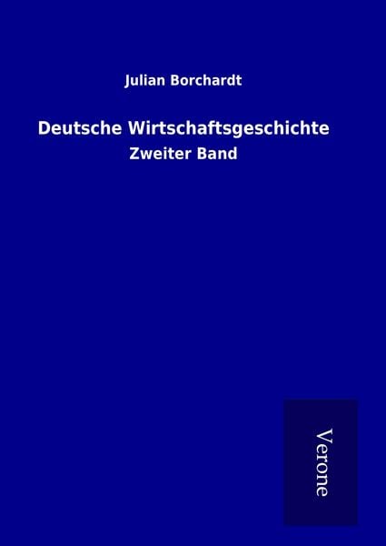 Produktbild: Deutsche Wirtschaftsgeschichte
