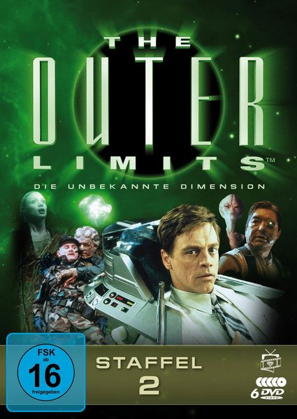 Produktbild: Outer Limits - Die unbekannte Dimension: Staffel 2 (Fernsehjuwelen) [6 DVDs]